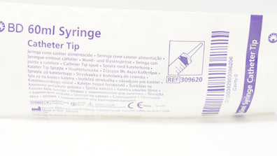 BD 309620 Syringe Cath. Tip, 60mL (x)